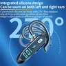 Bluetooth 6.0 écouteur crochet d'oreille casque étanche… – vue 4