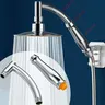 Bras d'extension de pomme de douche ABS réglable – vue 1