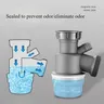 Évier de cuisine Double bassin égouttoir évier tuyau de… – vue 5