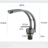 Robinet lavabo mitigeur monocommande laiton finition… – vue 4
