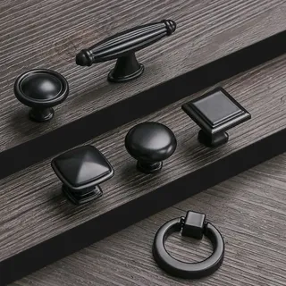 Poignée de porte de garde-robe