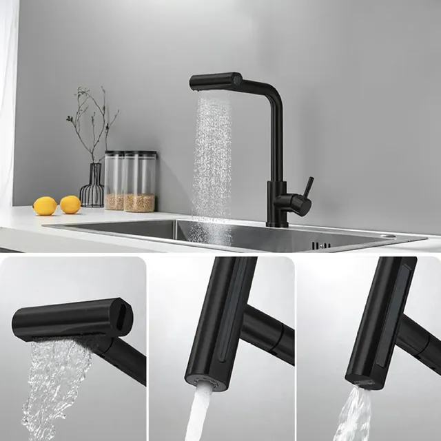 Robinets de cuisine 4 modes – vue 4