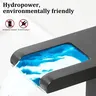 Cascade lumineuse LED tout en cuivre – vue 6