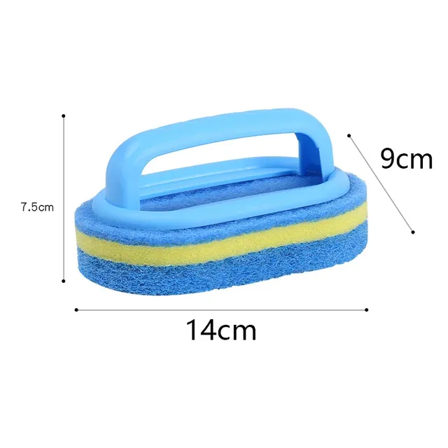Brosse de nettoyage en éponge avec poignée – vue 6