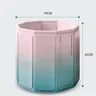 Baignoire pliable portable en PVC – vue 4