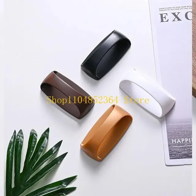 Poignée cuvette encastrable ergonomique profil bas ovale… – vue 3