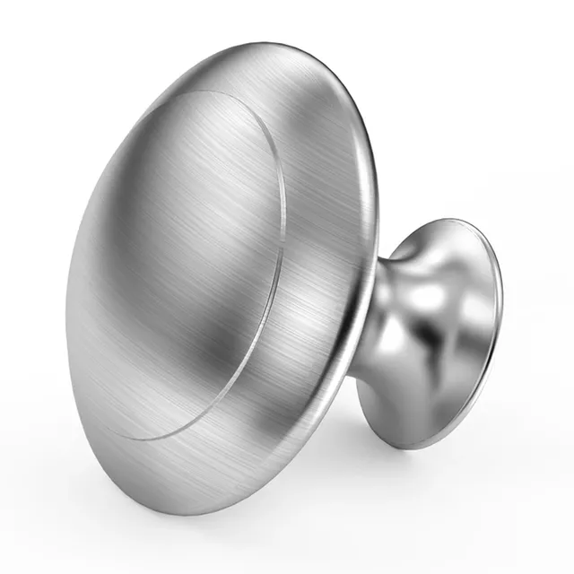 Mini bouton d'armoire en acier inoxydable – vue 3
