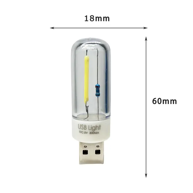 LED Camping Light 1W incandescent décoratif filament… – vue 6
