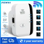 FENVI-Répéteur WiFi sans fil, 300Mbps, extension WiFi à distance, amplificateur WiFi, stérilisation 11N, répéteur WiFi, amélioration Wi-Fi