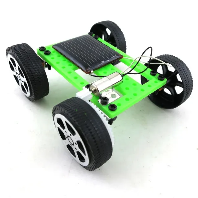 Kit de voiture à énergie solaire DIY - Mini jouet… – vue 3