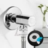 Rosace écusson plomberie rond fendu acier inoxydable… – vue 4