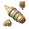 Cartouche thermostatique laiton doré cuivre précision… – vue 3