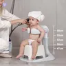 Bébé debout bain réglable enfants poignée de douche… – vue 3