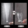 Pommeau de douche à main doré rotatif à 360 degrés – vue 6