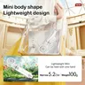 Pommeau douche portable pressurisé filtrant cartouche… – vue 5