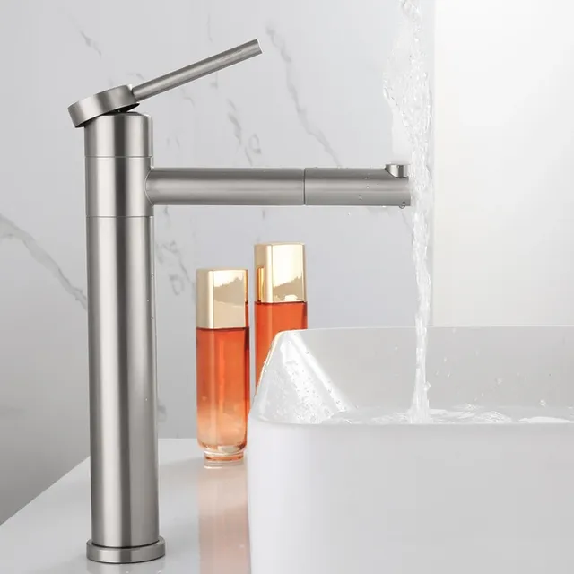 Robinet de lavabo de salle de bains rotatif à 360 degrés – vue 3