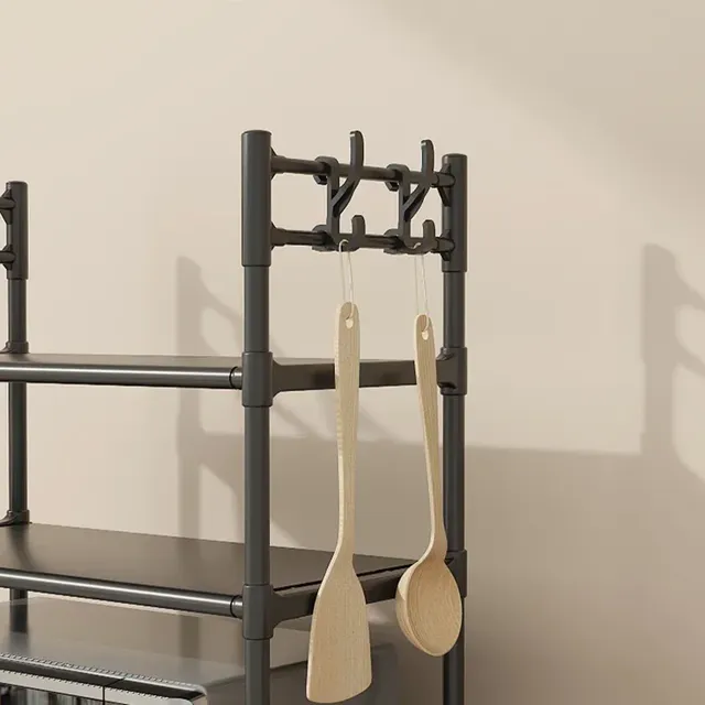 Support de rangement de cuisine multicouche pour… – vue 5