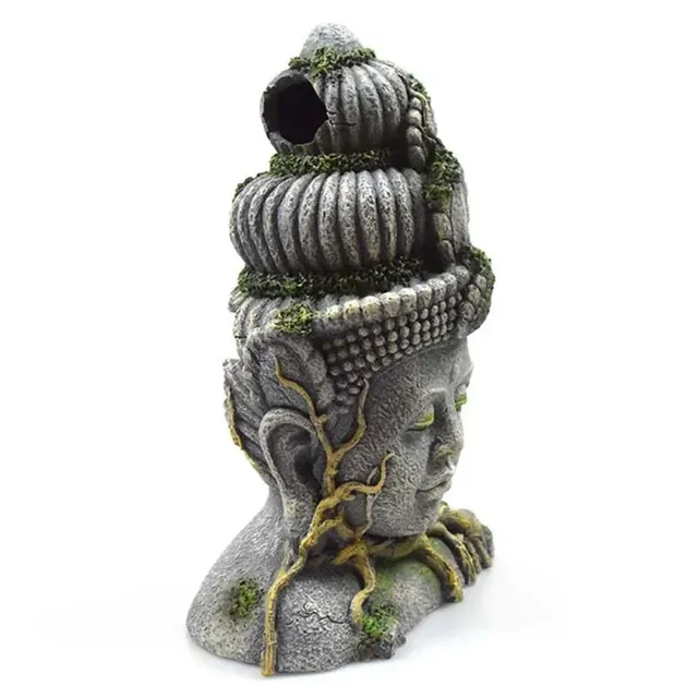 Statue poisson Guanyin Bodhisattva résine ornement… – vue 4