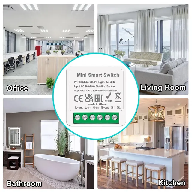 EWeLink App WiFi Smart Switch – vue 6