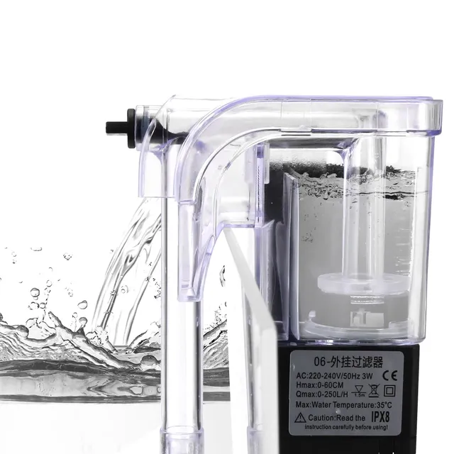 Pompes à eau filtre de suspension externe purificateur… – vue 5