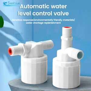 Dispositif de contrôle du niveau d&rsquo;eau à Valve flottante automatique, 1/2 « 3/4 » 1 « , facile à installer et à retirer, alimentation latérale/haut efficace et pratique