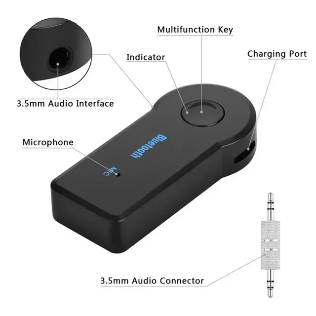 Mini récepteur audio Bluetooth 5.0 – vue 4
