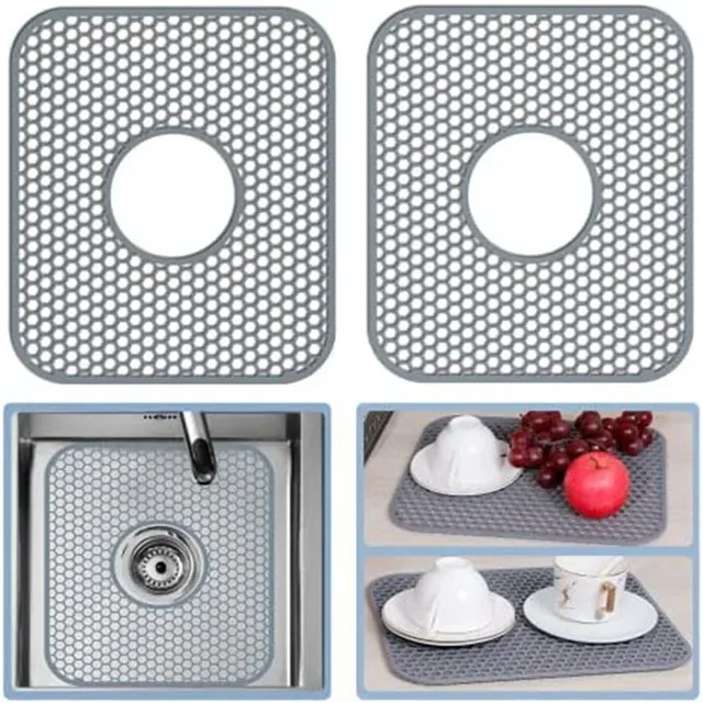 VELIF-tapis d'évier en Silicone – vue 2