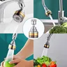 Aérateur de robinet de cuisine en laiton réglable – vue 3