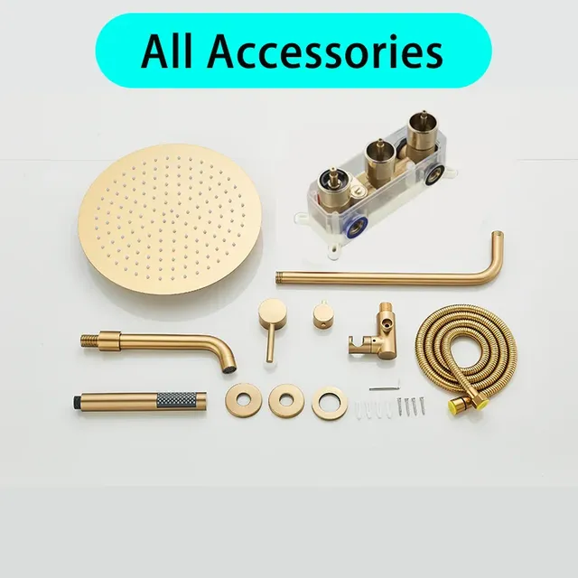 Système de douche thermostatique à 3 voies – vue 5