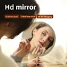 Miroir de maquillage rond LED – vue 2