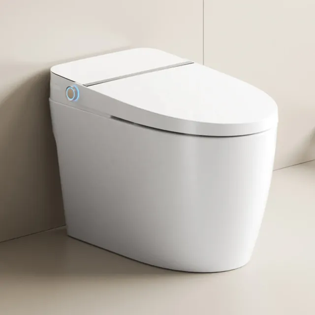 Version Simple salle de bain toilette intelligente…