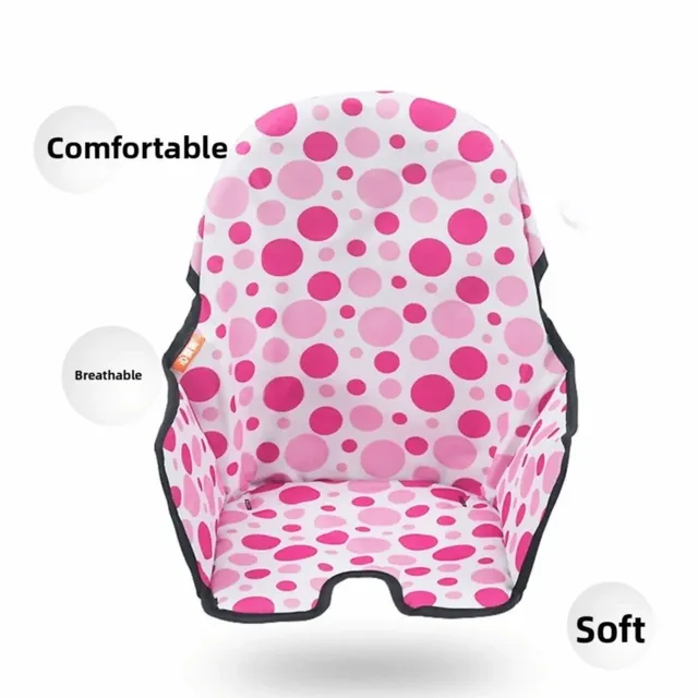 Housse de siège de chaise de salle à manger pour bébé – vue 4