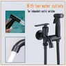 Ensemble de pulvérisation de Bidet de toilette en acier… – vue 3