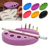 Support ovale en Silicone pour cosmétiques – vue 2