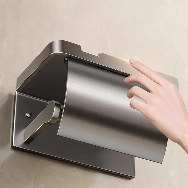 Porte-papier hygiénique porte-mouchoirs mural… – vue 6
