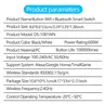 Interrupteur mural intelligent WiFi – vue 5