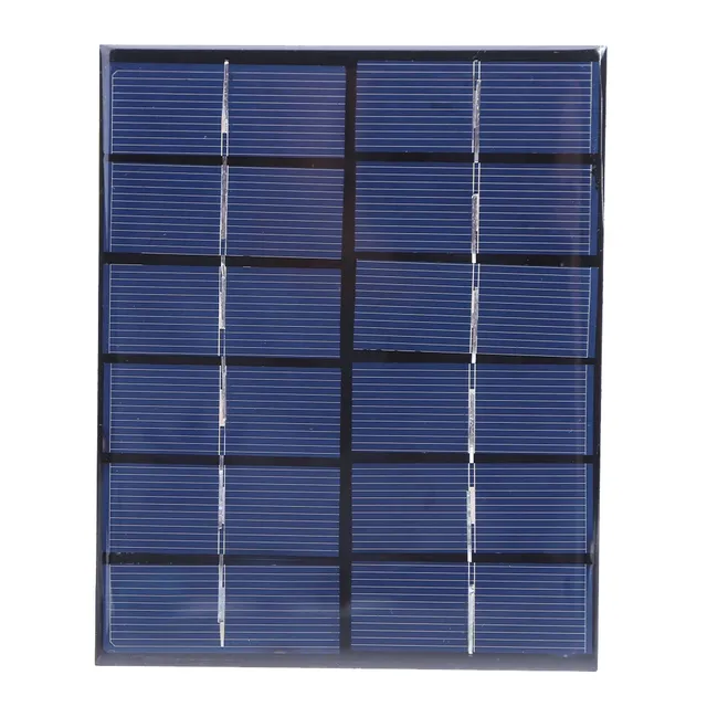 Panneau solaire 2W 6V panneau de cellules solaires en… – vue 3