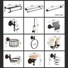 Accessoires de salle de bains en Bronze noir – vue 3