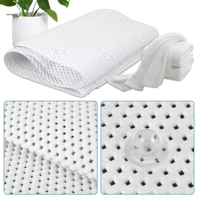 Tapis de douche Extra Long et doux avec oreiller – vue 5