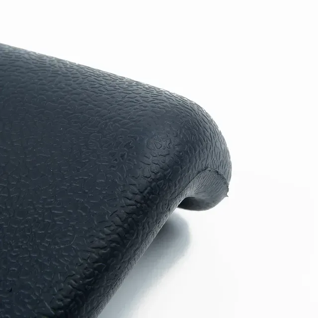 Oreiller de bain noir avec aspiration standard – vue 5