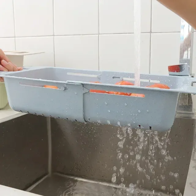 Égouttoir à vaisselle réglable Portable de cuisine – vue 5