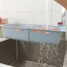 Égouttoir à vaisselle réglable Portable de cuisine – vue 5