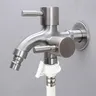 Robinet à Double sortie 1/2 "pour Machine à laver – vue 5