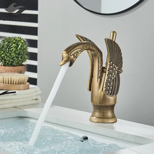 Robinet lavabo mitigeur monocommande pont monté laiton…