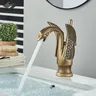 Robinet lavabo mitigeur monocommande pont monté laiton… – vue 1