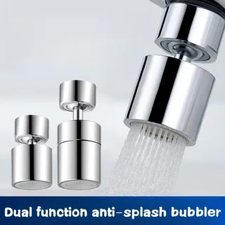 Barboteur anti-éclaboussures double fonction