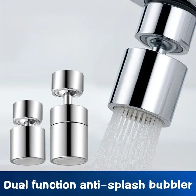 Barboteur anti-éclaboussures double fonction