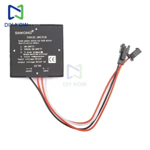 Interrupteur de miroir de salle de bains intelligent, 5-12V, interrupteur à capteur tactile pour phare de miroir de lumière Led pour maison intelligente, interrupteur d’éclairage de salle de bains Interrupteur de miroir de salle de bains intelligent, 5-12V, interrupteur à capteur tactile pour phare de miroir de lumière Led pour maison intelligente, interrupteur d’éclairage de salle de bains