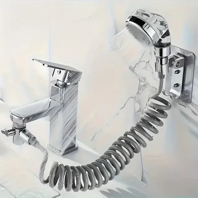 Ensemble de douche en plastique moderne