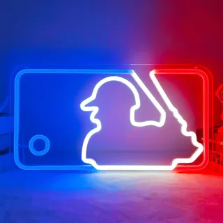 Néons de baseball à intensité variable pour mur. Idéal pour les…